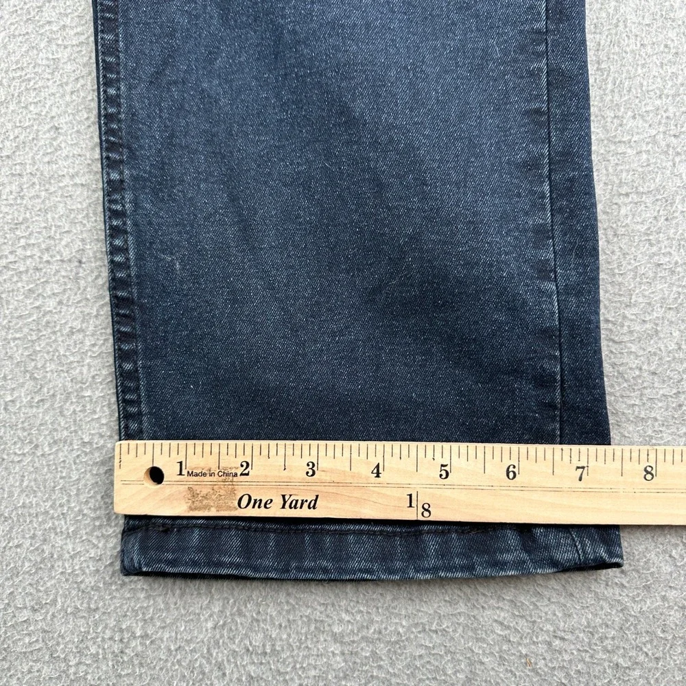 Cultura Jeans Mens 34 Skinny Dark Blue Stretch Denim